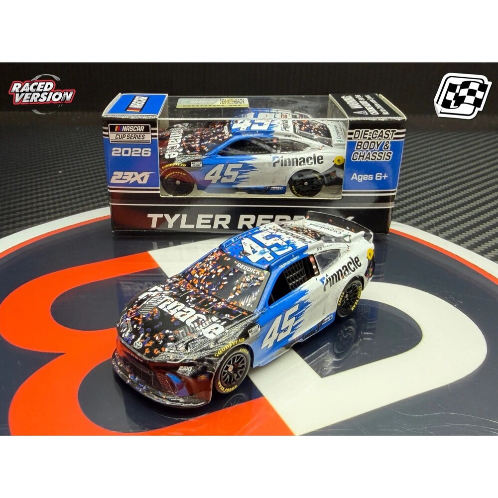 2026 Tyler Reddick 1:64 Pinnacle Atlanta EchoPark Speedway Race Win Diecast